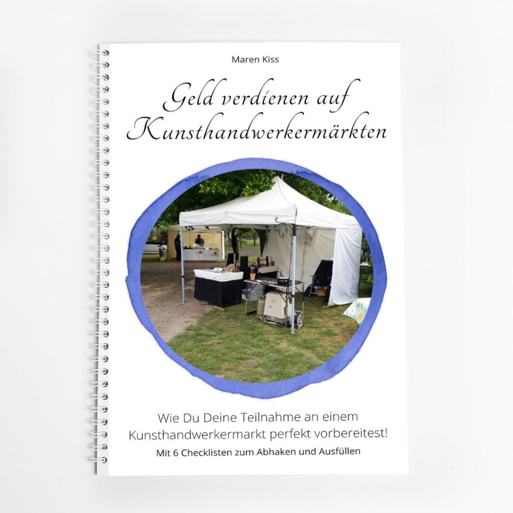Geld verdienen auf Kunsthandwerkermärkten