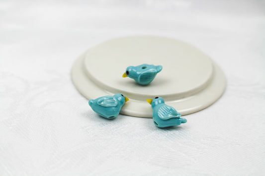 Vögelchen Glasperle