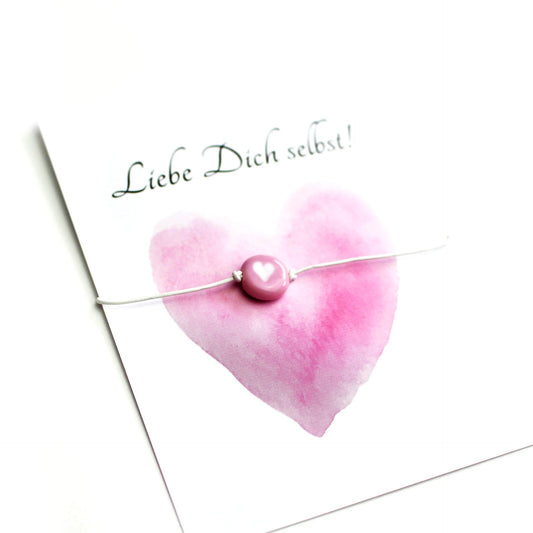 Selbstliebe-Armband
