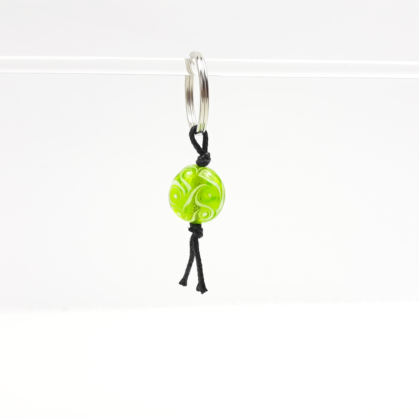 Wirbel Zipper grün