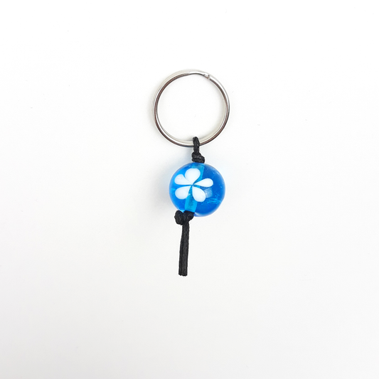 Blümchen Zipper helltürkis