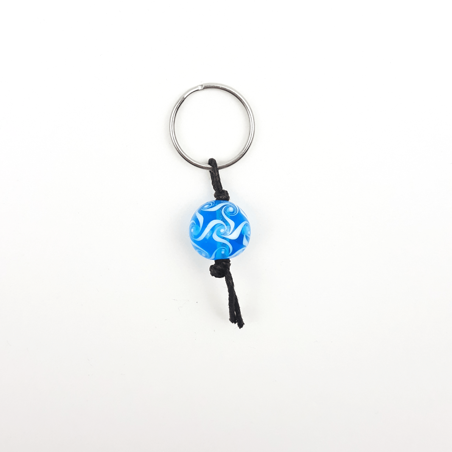 Wirbel Zipper helltürkis