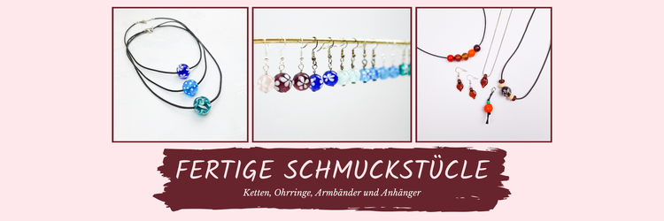 Fertige Schmuckstücke