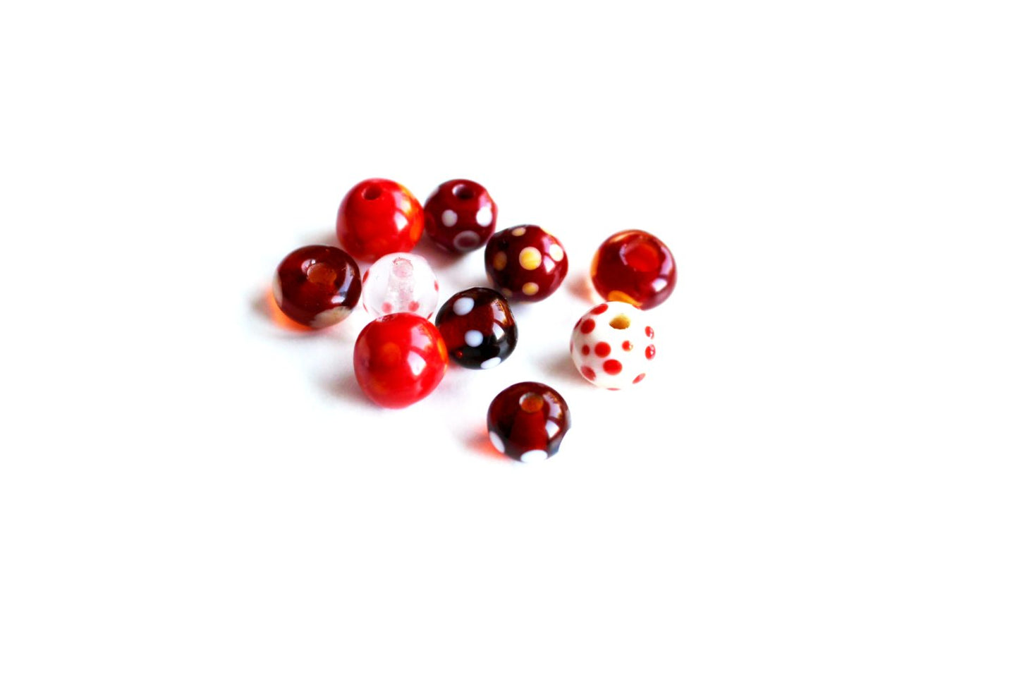 Glasperlen-Set zum Schmuck selber machen