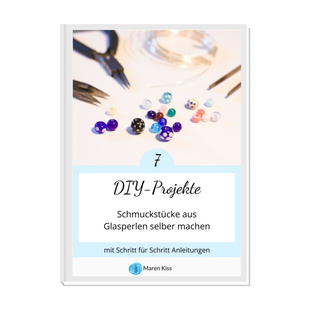 Glasperlen-Set zum Schmuck selber machen