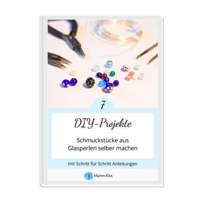 Glasperlen-Set zum Schmuck selber machen