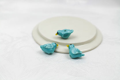 Vögelchen Glasperle