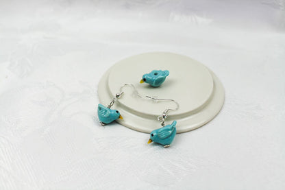 Vögelchen Glasperle