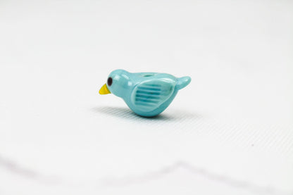 Vögelchen Glasperle