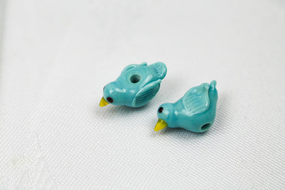 Vögelchen Glasperle