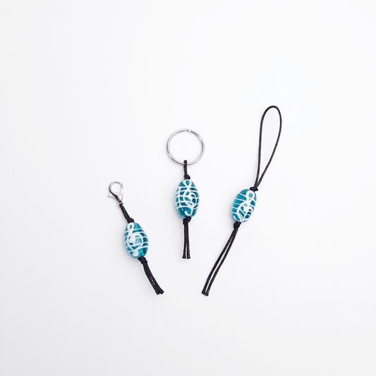 Notenschlüssel Glasperle