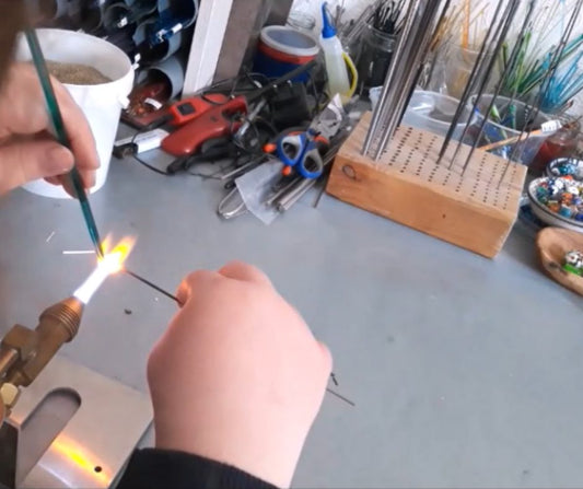 Glasperlendrehen Grundlagenkurs