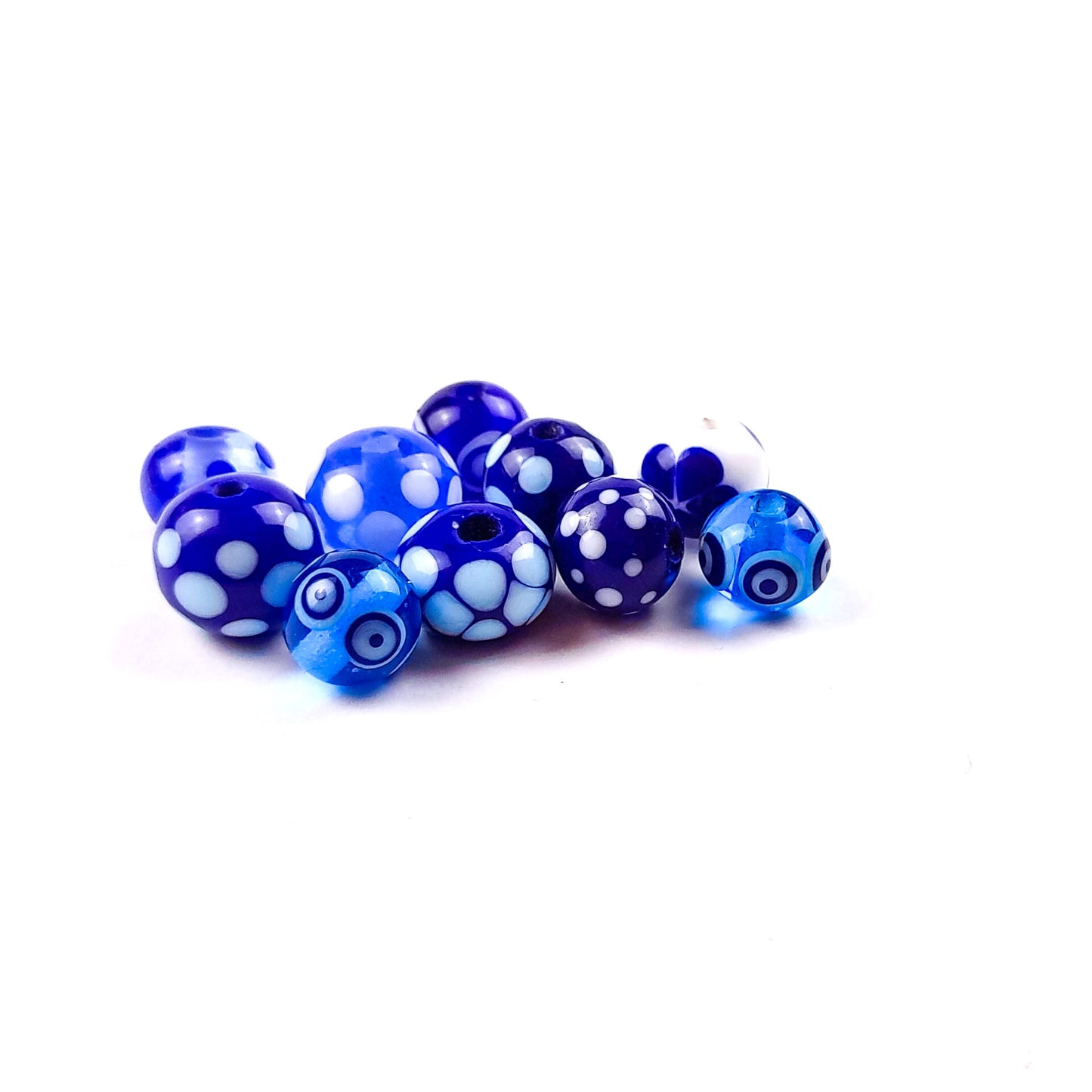 Glasperlen-Set zum Schmuck selber machen