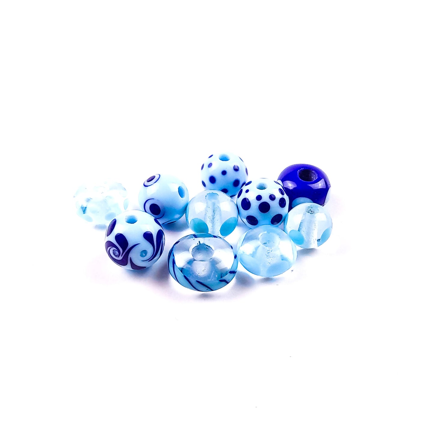 Glasperlen-Set zum Schmuck selber machen