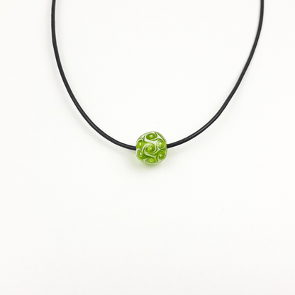 Wirbel Kette grün