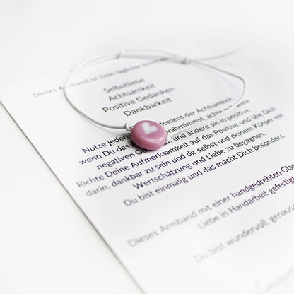 Selbstliebe-Armband
