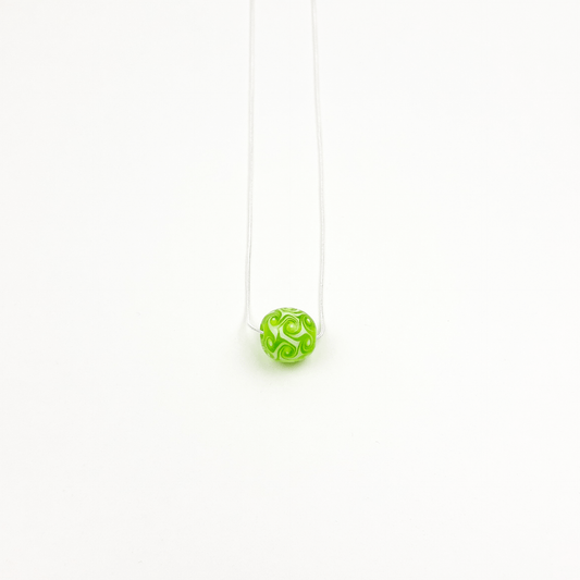 Wirbel Kette grün