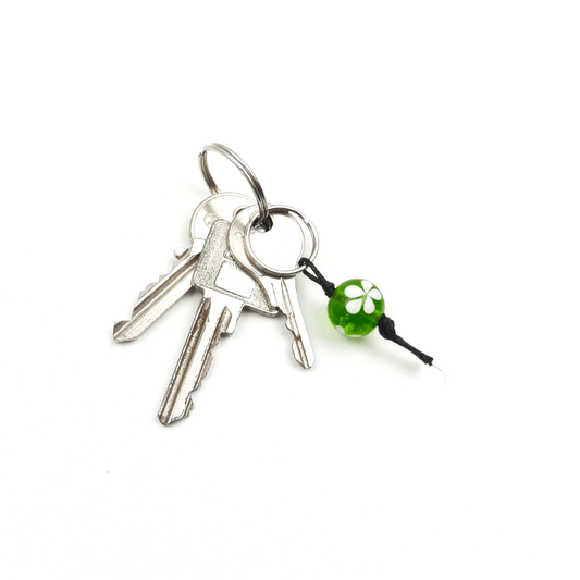 Blümchen Zipper grün