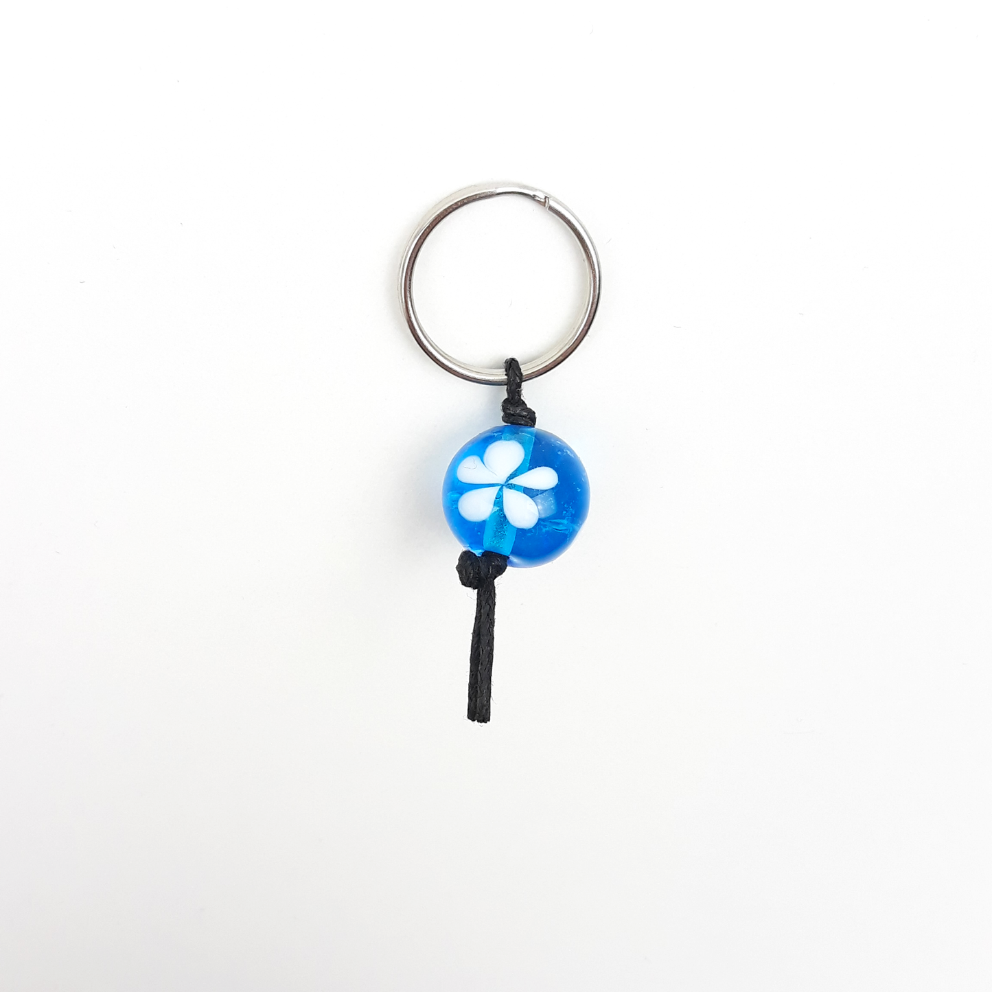 Blümchen Zipper helltürkis