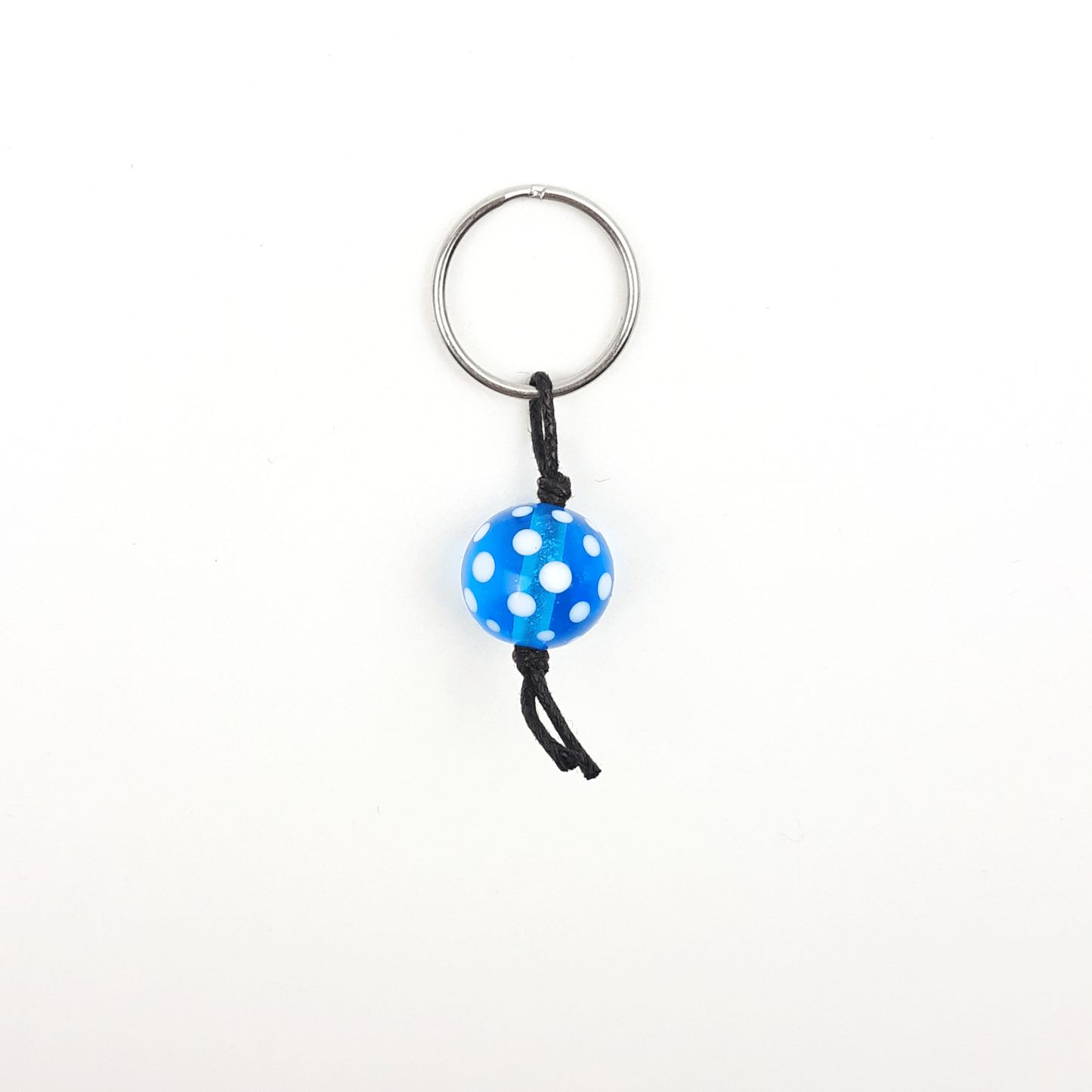 Punkte Zipper helltürkis