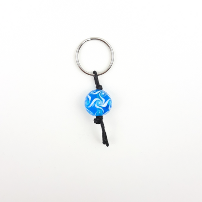 Wirbel Zipper helltürkis