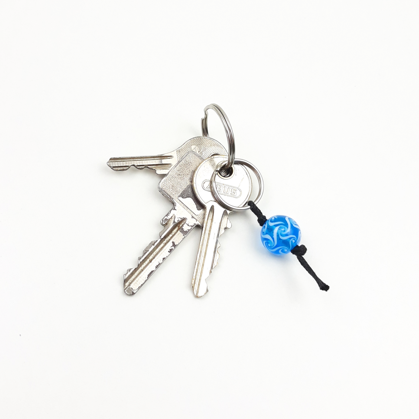 Wirbel Zipper helltürkis