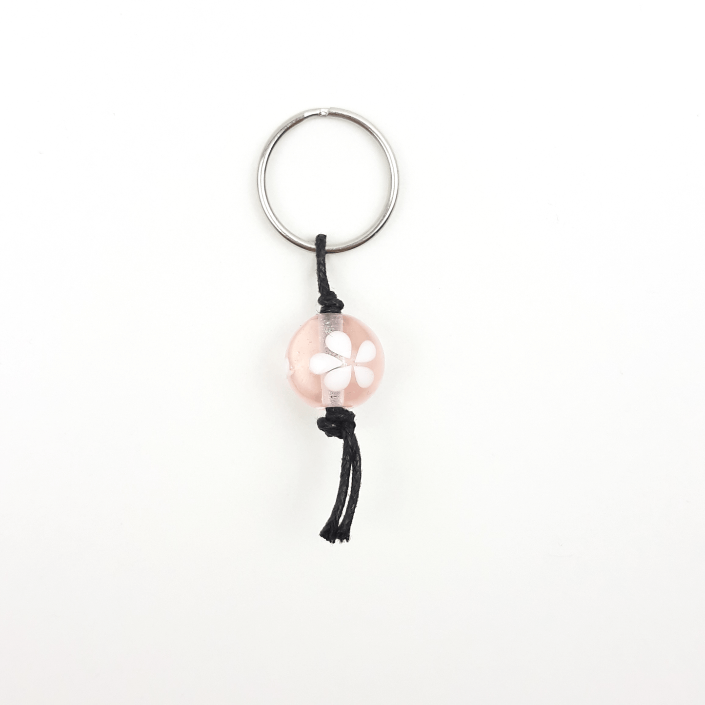 Blümchen Zipper rosa