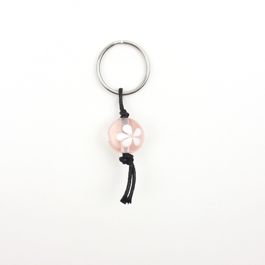 Blümchen Zipper rosa