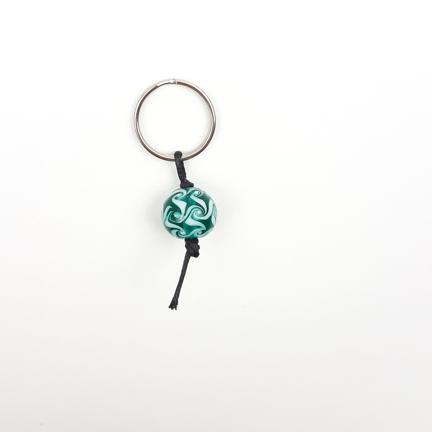 Wirbel Zipper türkis